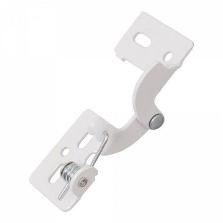 Youngdale White 1/2 in. Overlay Self-Closing Hinge, PK 10 54.106.01x10